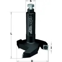 Cmt Forstner kvistborr 663.004.11; =60 mm; RH