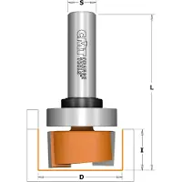 Cmt Notfräs 852.501.11B; 19/9,5 mm; med kullager