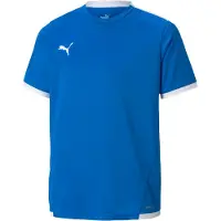 Puma Matchtröja teamLIGA - Blå/White Barn, storlek 128 cm