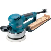 Makita BO6030, 4000 rpm, 10000 rpm, 3,2 mm, 1,6 mm, Vekselstrøm, 149,2 mm