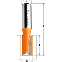 Cmt Rak notfräs ; S=1/2''; D=8 mm