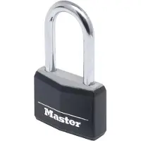 Masterlock Låsa 9150EURDBLKLH; 50 mm