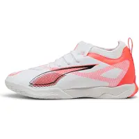 Puma Ultra 5 Match It + Mid Low Junior Fotbollsskor