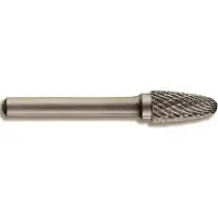 Tivoly Hårdmetallsfräs T Line Ball Nosed; 8x18 mm