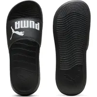 Puma Pantolette 'Popcat 20' svart / vit
