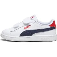 Puma Sneakers Smash 3.0 L V PS pojkar - Vit - 35