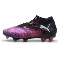 Puma Future 8 Ultimate FG Unlimited - Svart/White/Röd Dam - Gräs (FG), storlek 35½