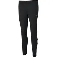 Puma Sportbyxa 'TeamLiga' svart / vit