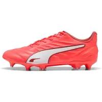 Puma King Pro SG Unlimited - Röd/White/Röd - Soft Ground (SG), storlek 40½