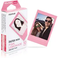 Fujifilm Instax Mini Pink Lemonade - Färgfilm för snabbframkallning - instax mini - ISO 800 - 10 exponeringar