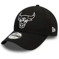 New Era Keps - 940 - Chicago Bulls - Svart - - 56-63 cm - Keps
