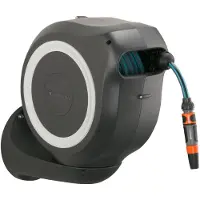 Gardena Rollup M Väggmonterad Slangbox 20 M
