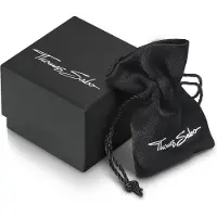 Thomas Sabo Rebel Wolf obsidian armband A2145-705-11-L19