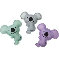 Swim Essentials Simma Essentials Dykvikter - 3-pack - Koala - - One Size - Badleksaker