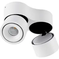 Arcchio Taklampor , Rotari, dimbara, Vit, Hall, Aluminium, Modern