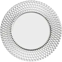 Villeroy & Boch Boston Undertallrik 32 Cm - Mattallrikar Kristallglas Klar