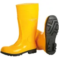 L+D Leipold Doehle Safety 2490-44 Säkerhetsstövlar S5 Skostorlek (EU): 44 Gul 1 par