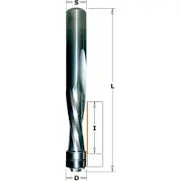 Cmt Rak notfräs ; 12,7x50,8x12 mm; med kullager