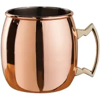 Beaumont Moscow Mule-mugg Koppar - Mässingshandtag Mezclar