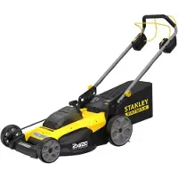 Stanley Gräsklippare SFMCMWS251M-QW; 18 V; 2x4,0 Ah batt.