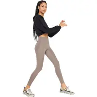 Trendyol Leggings mörkbeige