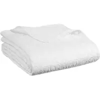 Atmosphera pläd i ivory med dekorativa kuddar, sängöverkast, överkast för divan/soffa, modern