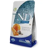 Farmina N&amp;D Ocean cat adult sill pumpa och orange 300 g sill, pumpa och orange för katter