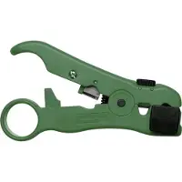 Axing 1 st BWZ 5-02 Universal-koaxialavisoleringsapparat Kabeldiameter: 8 mm 1 st
