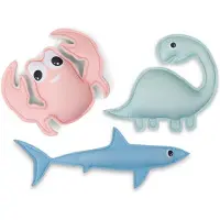 Swim Essentials Simma Essentials Dykvikter - 3-pack - Sea Animals - - One Size - Badleksaker