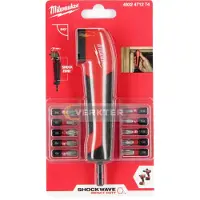 Milwaukee Höger vinkel borrfäste 4932471274 + munstycke