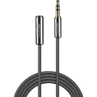Lindy Jack 3.5mm - Jack 3.5mm cable 1m silver (35327)