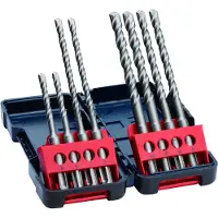 Bosch Accesorios Sds-plus Tough-box 6/8/10 Mm 8 Bitar