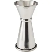 Beaumont Jigger Rostfritt Stål 20/40ml - Mezclar