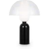 Maytoni Bordslampa Memory, Svart, Vardagsrum / matsal, Keramik, Bordslampa
