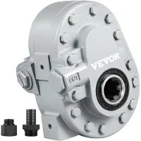 Vevor hydraulpump 21.2GPM hydraulmotor 540 RPM vedklyv 2250PSI hydraulisk klyv SAE 12 utloppsportar hydraulpump för vedklyv för lastbils bakluckelyft, saxlyft, tippvagn