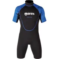 Mares Aquazone Manta 2.2 Mm Kortärmad Shorty