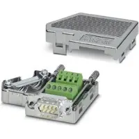 Phoenix Contact 2744018 Sensor/ställdon-datakontakt Kontakt hane vinklad Antal poler (RJ): 9 1 st Piece