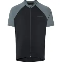 Vaude Matera Full Zip Ii Korta ärmar Cykeltröja