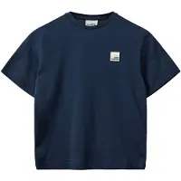 Sofie Schnoor Young T-shirt - Verasy - Marinblå Blue - - 10 år (140) - T-shirt