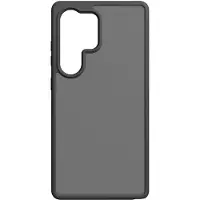 Black Rock Cover Hybrid Case für Samsung Galaxy S25 Ultra, Schwarz Cover Samsung Galaxy S25 Ultra Svart Induktiv laddning 00229677