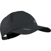 2XU Run Cap Black/Black
