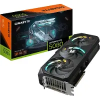 Gigabyte GeForce RTX 5080 GAMING OC 16G - Grafikkort - GeForce RTX 5080 - 16 GB GDDR7 - PCI Express 5.0 - 3 x DisplayPort, HDMI - låda