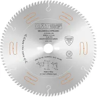 Cmt Sågklinga för trä 281; 350x3,5x30; Z84; 10°