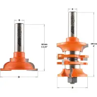 Cmt Fräs borrset 855.806.11; 48/44,5 mm; 2 st.