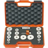 Cmt Fräs borrset grand rabbet; 1/2'' (12,7 mm); 17 delar