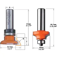 Cmt Frässkärare 855.802.11; 31,7/12 mm; 2 st.