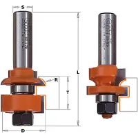 Cmt Profilfräs 891.512.11; S=12,7 mm; D=28,7 mm