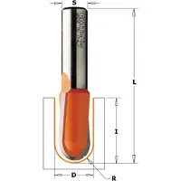 Cmt Hålkärlsfräs ; S=12 mm; D=31,7 mm