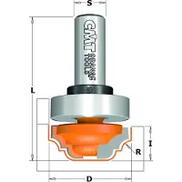 Cmt Hålkärlsfräs ; S=1/2''; D=31,7 mm; med kullager