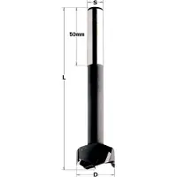 Cmt Forstner kvistborr ; S=16 mm; D=30 mm